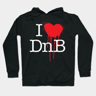 I Heart DnB Hoodie